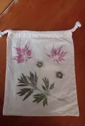 impression végétale