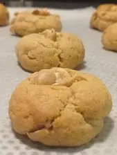 cookie cacahuète